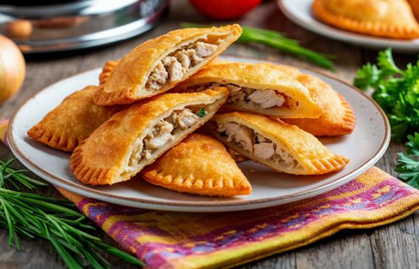 Посикунчики с куриным мясом